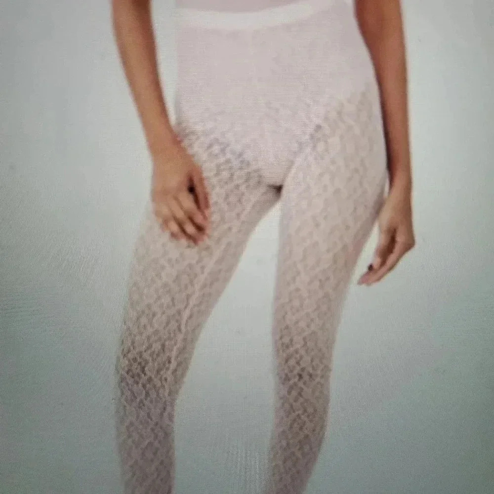 FREE PEOPLE LACE LEGGINGS